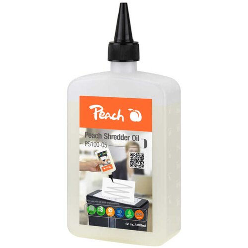 Olej do niszczarek PEACH PS100-05 355 ml