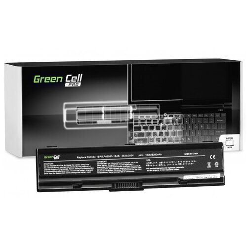 Bateria do laptopa GREEN CELL Pro Toshiba PA3534U-1BRS 5200 mAh