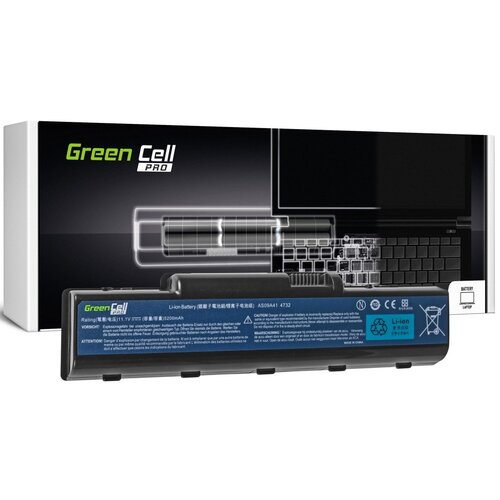 Bateria do laptopa GREEN CELL Pro Acer AS09 5200 mAh
