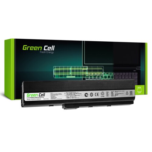 Bateria do laptopa GREEN CELL Asus A32-K52 4400mAh