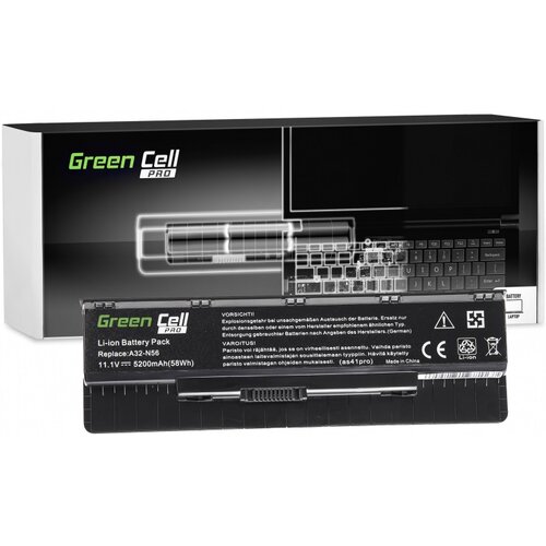 Bateria do notebooka GREEN CELL Pro Asus 5200 mAh
