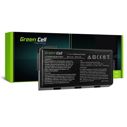 Bateria do laptopa GREEN CELL MS02 6600 mAh