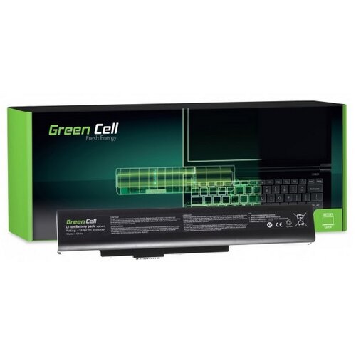 Bateria do laptopa GREEN CELL MS03 4400 mAh