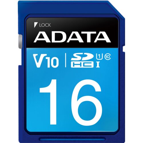 Karta pamięci ADATA Ultra SDHC 16GB