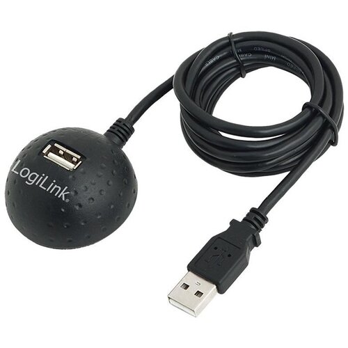 Przedłużacz USB-A - USB-A LOGILINK CU0013B 1.5 m