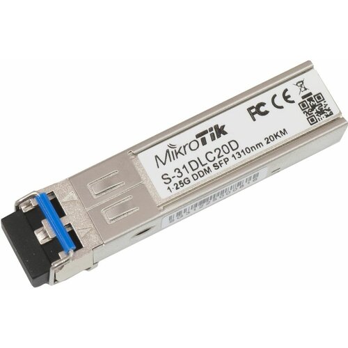 Wkładka SFP MIKROTIK S-31DLC20D