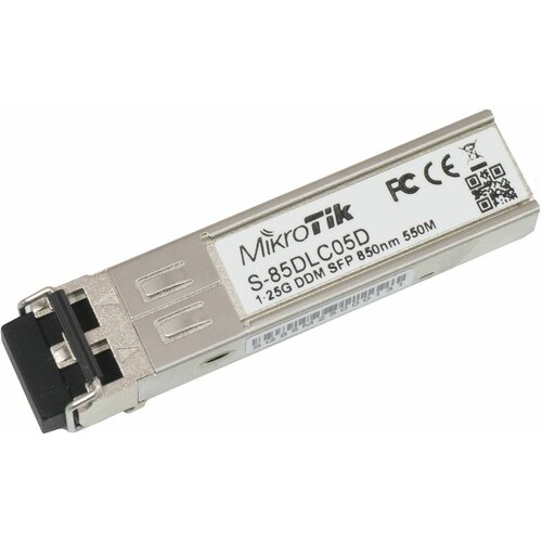 Wkładka SFP MIKROTIK S-85DLC05D