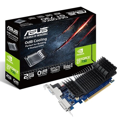 Karta graficzna ASUS GeForce GT730 Silent Low Profile 2GB