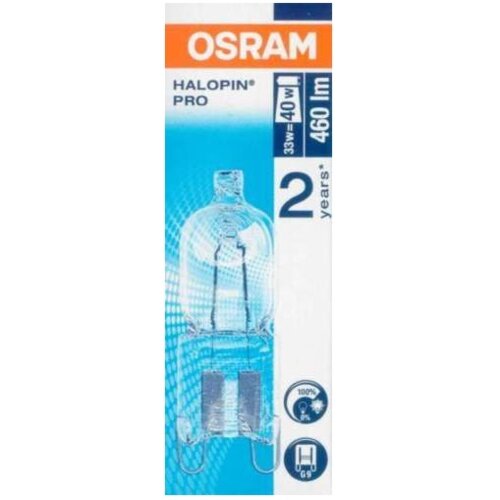 Żarówka halogenowa OSRAM Halopin Pro 66733 33W G9