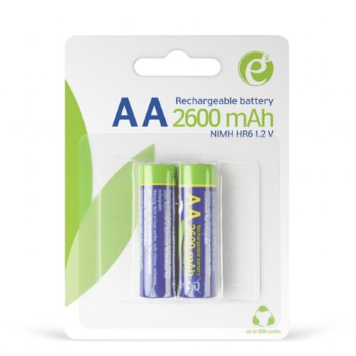 Akumulatorki AA 2600 mAh GEMBRID (2 szt.)