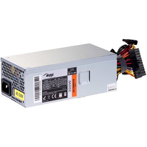 Zasilacz AKYGA AK-T1-300 300W 80 Plus