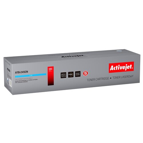 Toner ACTIVEJET do Brother TN-245C ATB-245CN Błękitny