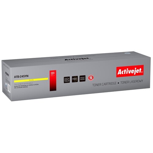 Toner ACTIVEJET do Brother TN-245Y ATB-245YN Żółty
