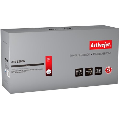 Toner ACTIVEJET do Brother TN-326Bk ATB-326BN Czarny