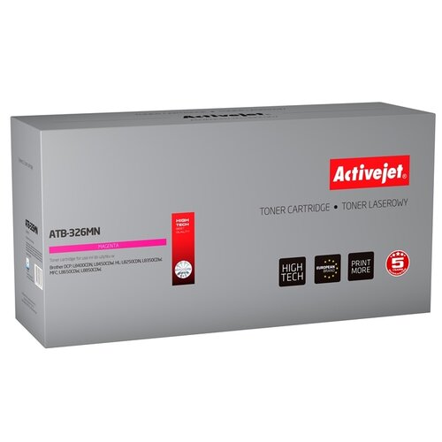 Toner ACTIVEJET do Brother TN-326M ATB-326MN Purpurowy