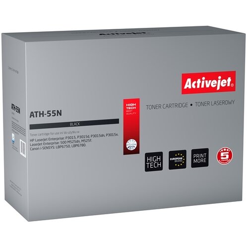 Toner ACTIVEJET do HP CE255A ATH-55N Czarny