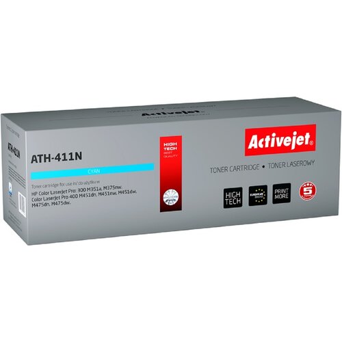 Toner ACTIVEJET ATH-411N Błękitny