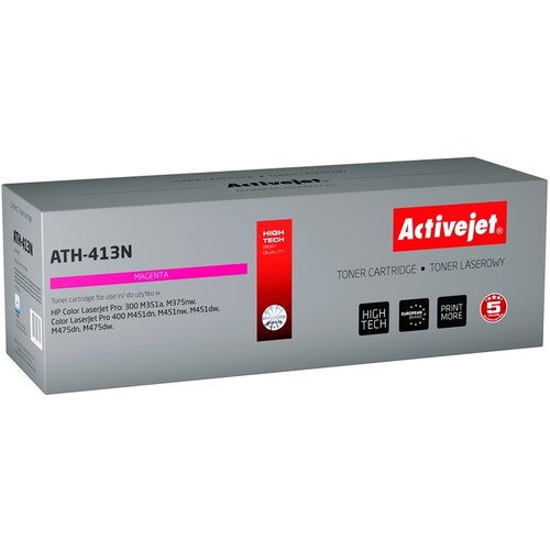 Toner ACTIVEJET ATH-413N Purpurowy
