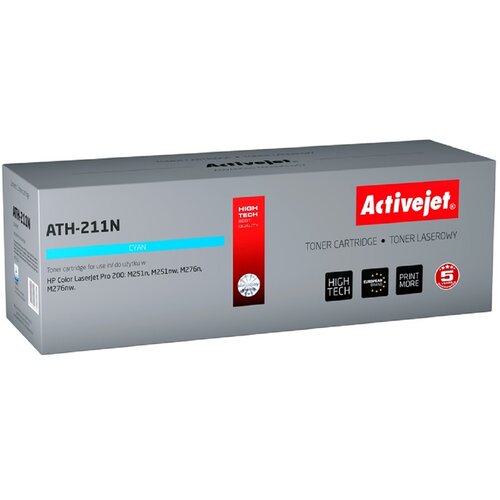 Toner ACTIVEJET do HP CF211A ATH-211N Błękitny