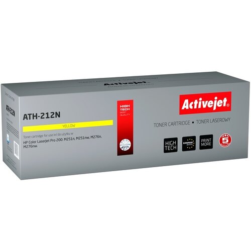 Toner ACTIVEJET do HP CF212A ATH-212N Żółty
