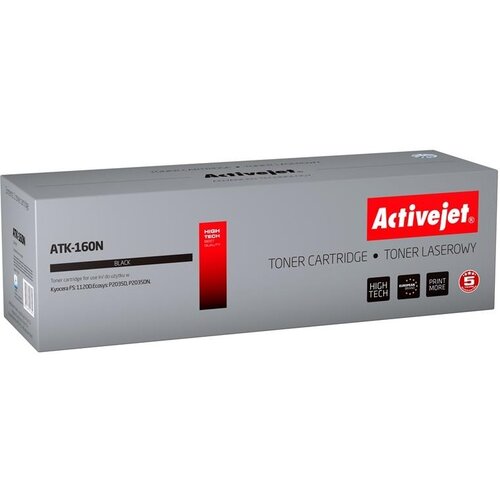 Toner ACTIVEJET do Kyocera TK-160 ATK-160N Czarny