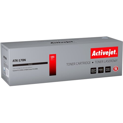 Toner ACTIVEJET do Kyocera TK-170 ATK-170N Czarny