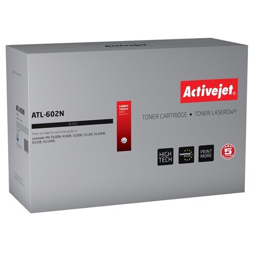 Toner ACTIVEJET do Lexmark 60F2H00 ATL-602N Czarny