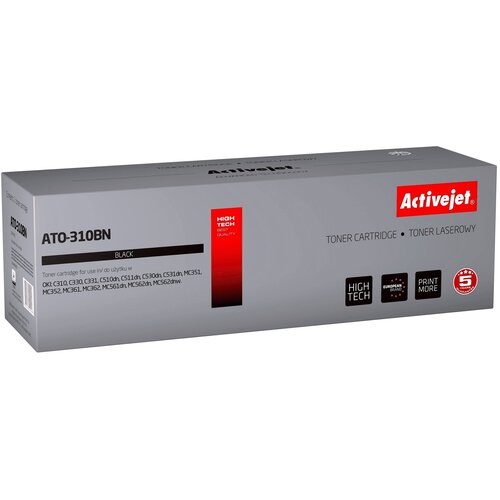 Toner ACTIVEJET do OKI 44469803 ATO-310BN Czarny