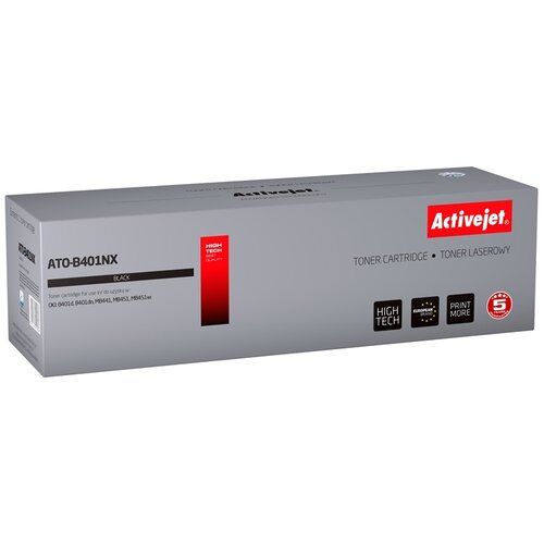 Toner ACTIVEJET do OKI 44992402 ATO-B401NX Czarny