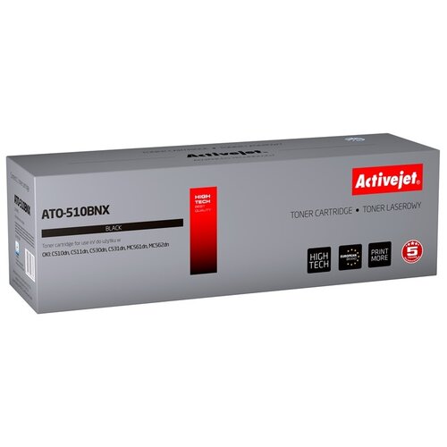 Toner ACTIVEJET do OKI 44973508 ATO-510BNX Czarny