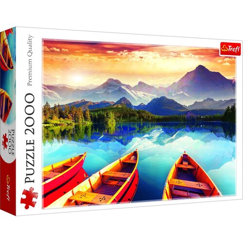 Puzzle TREFL Premium Quality Kryształowe jezioro 27096 (2000 elementów)