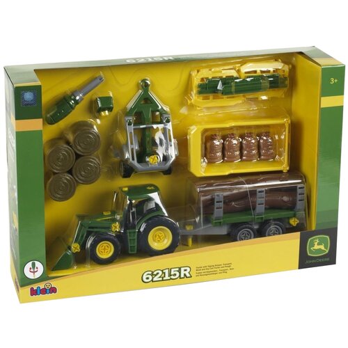 Traktor KLEIN John Deere 3907