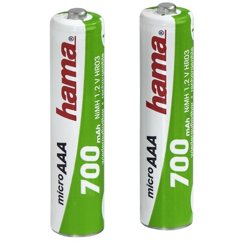 Akumulatorki AAA 700 mAh HAMA (2 szt.)