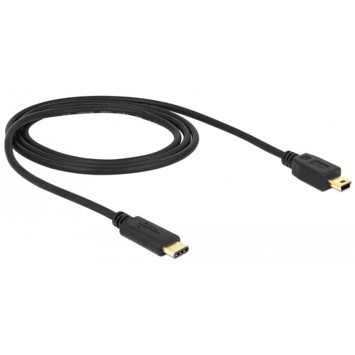 Kabel USB-C - Mini USB DELOCK 1 m
