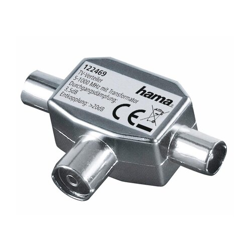 Adapter Coax - Coax HAMA