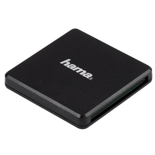 Czytnik kart HAMA USB 3.0 SD/MSD/CF Czarny