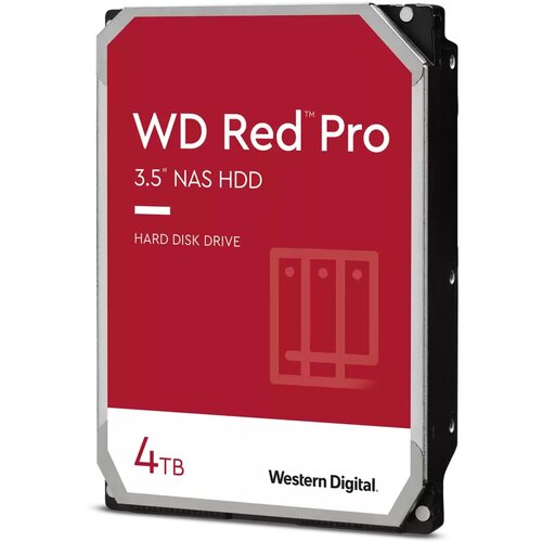 Dysk WD Red Pro 4TB 3.5" SATA III HDD