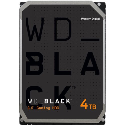 Dysk WD Black 4TB 3.5" SATA III HDD