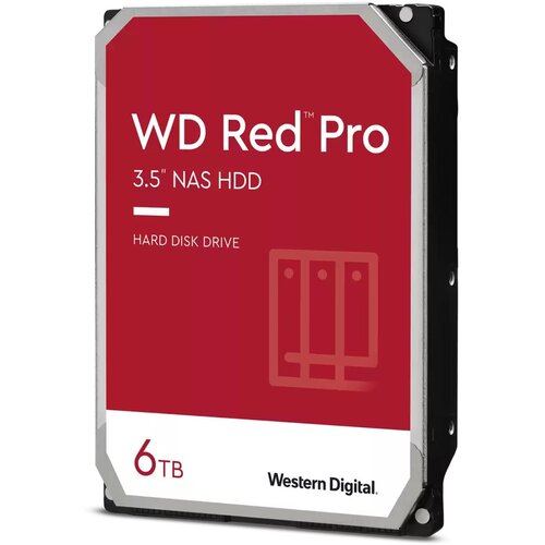 Dysk WD Red Pro 6TB 3.5" SATA III HDD