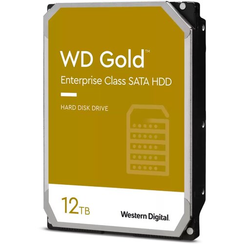 Dysk WD Gold 12TB 3.5" SATA III HDD