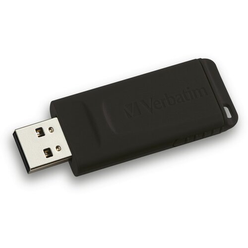 Pendrive VERBATIM Slider 64GB, USB 2.0, Odczyt 12 Mb/s, Zapis 5 Mb/s