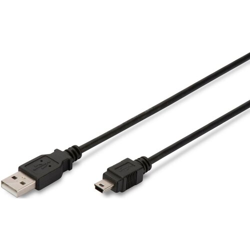 Kabel USB-A - Mini USB-B ASSMANN AK-300108-018-S 1.8 m