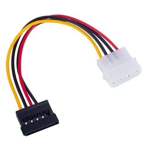 Adapter MOLEX - SATA AKYGA 0.15 m