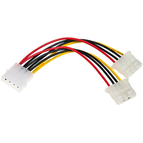 Adapter Molex - 2x Molex AKYGA AK-CA-15 0.15 m