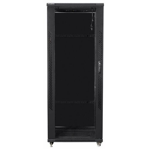 Szafa RACK LANBERG 19" 37U FF01-8837-12B 800 x 800 mm, Stojąca Czarny