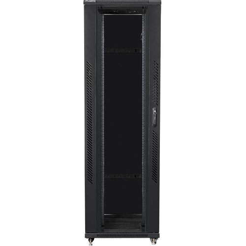 Szafa RACK LANBERG 19" 47U FF01-8047-12B 800 x 1000 mm, Stojąca Czarny
