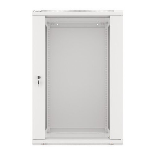 Szafa RACK LANGBERG 19" 18U WF01-6618-10S 600 x 600 mm, Wisząca Szary
