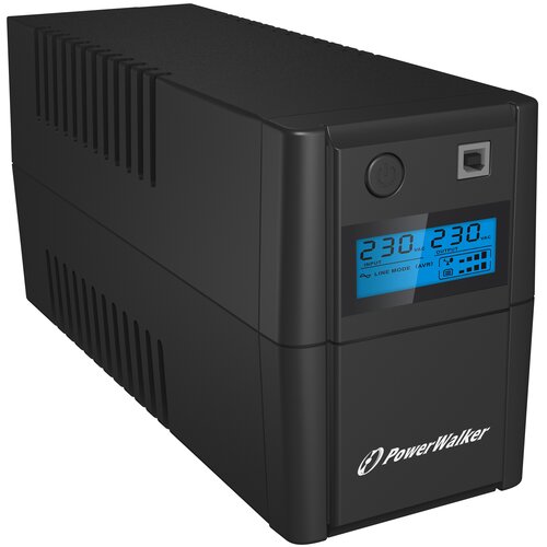 Zasilacz UPS POWERWALKER VI 850 SHL IEC 850VA 480W