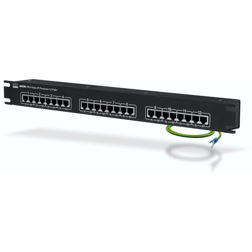 Urządzenie zabezpieczające AXON Pro Video IP Protector 12 PoE+