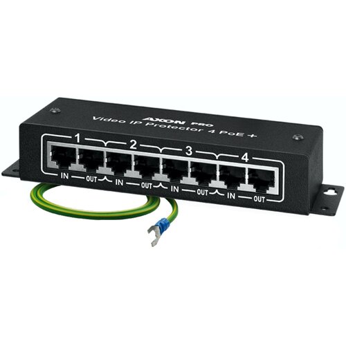Urządzenie zabezpieczające AXON Pro Video IP Protector 4 PoE+ W0044